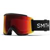 Smith SQUAD XL - Occhialini da neve, unisex, taglia unica, colore: Nero