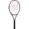 Wilson Racchetta da Tennis Pro Staff Precision 103, Struttura Elegante e Stabilità Migliorata, Flessibilità Superiore Con Un Ampio Sweet Spot e Lunghezza Extra, Colore: Nero/Rosso, Taglia: 1