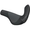 Ergon GP3-S Evo Ergo - Manopole per bicicletta per mountain bike, colore: Nero