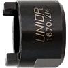 Unior Suntour 1670.2/4 - Estrattore Ruota Libera da Uomo, Colore: Nero, 4 febbraio