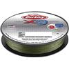 Berkley X9, Filo da Pesca, Treccia a 9 Fili per la Pesca in Mare e in Acqua Dolce, Più Resistente e Molto Flessibile, Pesca ai Predatori, Long Cast