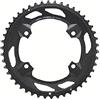 SHIMANO Plato FC-RX600 GRX 2x10V Denti x 110mm Nero, Unisex-Adulti, Nero, 46 Denti