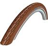 Schwalbe Road Cruiser, Copertone Unisex Adulto, Marrone/Verde, 42-622 BN+RT HS484 SBC 50EPI