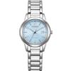 CITIZEN Orologio analogico al quarzo da donna con cinturino in acciaio inox FE1241-71L, Blu, Bracciale