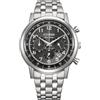 CITIZEN CA4630 Eco-Drive Solar Chrono Orologio da uomo con diametro di 42 mm in diverse varianti, argento, Moderno
