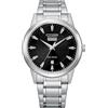 Citizen Orologio Analogico Uomo con Cinturino in Acciaio Inossidabile AW0100-86E