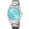 Festina Orologio Donna Analogico Acciaio Inossidabile 316L Argento - Quarzo - Vetro minerale alta resistenza - Impermeabile 5 ATM F20622/D - Boyfriend Collection