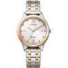 Citizen Orologio Analogico Eco-Drive Donna con Cinturino in Acciaio Inox EM0506-77A