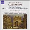 NAXOS Sammartini: Sacred Cantatas (Maria Addolorata, Il pianto di San Pietro)