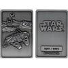 Fanattik Star Wars - Millenium Falcon - Lingot en Métal Collector