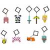 Paladone MINECRAFT PORTE CLES MYSTERE PRESENTOIR DE 24PCS
