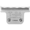AUDOC Lame Rimovibili T84 per la toelettatura degli Animali Domestici,compatibili con tosatrici Andis,Oster A5,Wahl KM10/Moser 45/Masterclip A5,Lunghezza di Taglio 3/32 Pollici (2,4 mm)
