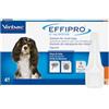 Virbac Effipro Duo antiparassitario spot on per cani 2-10 Kg