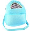 Yosoo Fdit - Borsa da trasporto portatile per piccoli animali domestici, cane e gatto, scoiattolo, criceto, coniglio (21 x 25 cm, 3 colori opzionali