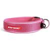 EZYDOG Classic, Collare per cani Neo, collare per cani di taglia piccola, media e grande, riflettente, supremo comfort, materiale morbido in neoprene, non corrosivo (M (39-44 cm), rosa)