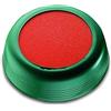 Läufer 70711 umettatore per buste e francobolli elastica - Impugnatura, diametro 85 mm, verde
