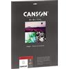 Canson C33300S007 Canson Performance Carta Fotografica Digitale, 255 g, Scatola da 20 fogli, A3, Bianco