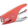 Rapid S51 Supreme Soft Grip, Cucitrice a pinza capacità fino a 15 fogli, Cucitrice in acciaio ergonomica, Caricamento posteriore, Compatibile con punti 21/4, Rosso, 10538747