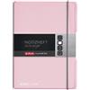 Herlitz My.Book Flex - Taccuino a quadretti, formato A5, colore: Rosa