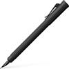 Graf von Faber-Castell 141762 - Stilografica Tamitio Black Edition, larghezza pennino EF, 1 pezzo