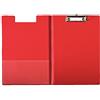 ESSELTE DAILY portablocco - f.to 24,3 x 34 cm, Rosso, 56043