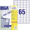 Avery Zweckform Avery 3666 Etichetta Multiuso 38.1X21.2 mm