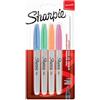 Sharpie pennarelli indelebili | punta fine | colori pastello | 4 pezzi
