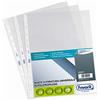 Favorit 100460065 - Buste a Foratura Universale 25 Buste, 23 x 33 cm, Trasparente