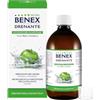 Erboristeria Magentina - Natural Benex Drenante Integratore Liquido Anticellulite e Depurativo con Tarassaco, Betulla, Centella - Gusto Mela e Cranberry - Flacone da 500ml