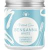 Ben & Anna Dentifricio sbiancante senza fluoro 100 ml di crema