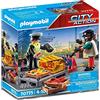 PLAYMOBIL City Action 70775, Controllo Merci
