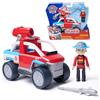 Paw Patrol Fire Rescue Quad Antincendio con Action Figure Ryder da Collezione e Quad da 17,7 cm con Lanciadroni, Giocattoli per Bambini e Bambine, 3+ Anni