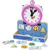 Melissa & Doug Blue's Clues & You, Orologio Magnetico, Giocattoli per Lo Sviluppo, Gioco Montessori, Gioco in Legno, Gioco Educativo, Regalo per Bambini e Bambine di 3 4 5 6 Anni