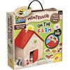Liscianigiochi-Montessori Baby Wood on The Farm, 105403, Multicolore, Taglia Unica