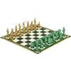 The Noble Collection Noble Set di Scacchi - Shiz University Contro Emerald City Wicked