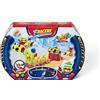 T-RACERS Eagle Jump Challenge - Launcher with Ramp and Accessories, plus exclusive driver and car.