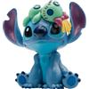 Bullyland - Stitch con rullo di Disney Lilo & Stitch, perfetto come personaggio giocattolo, decorazione e piccolo regalo per bambini dai 3 anni in su, fedele ai dettagli 5 cm Walt Disney 12589