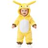 FIESTAS GUIRCA | Costume Chinchilla Elettrica Baby - Cappuccio, Coda e