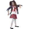 Smiffys Costume Scolara zombie