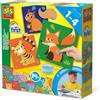 SES Creative 14403 My First Sticking Animal Tails, Varie
