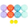 TP Toys Wooden Boules Game FSC Outdoor Garden Game for Kids Ages 3+ Fun 2-4+ Player Classic Lawn Boules Set for Indoor or Outdoor Play