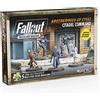 Modiphius Entertainment | Fallout Wasteland Warfare | Brotherhood of Steel: Citadel Command | Miniatures | Unpainted
