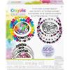 CRAYOLA Creations - Set Crea i Tuoi Braccialetti Alphabet Bead - It's My Story, Attività Creativa e Regalo per Bambine, da 8 anni, 04-2968