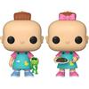 Funko POP! Television: Rugrats - Phillip DeVille - 2 Pack Phil & Lil - Esclusiva Amazon - Figura in Vinile da Collezione - Idea Regalo - Merchandising Ufficiale - TV Fans