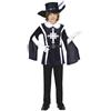 Fiestas GUiRCA Costume da Moschettiere D'Artagnan per Bambino