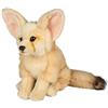 Uni-Toys - Volpe del deserto, fennec - 24 cm (altezza) - volpe, animali selvatici esotici - peluche