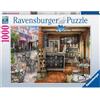 Ravensburger Quaint Cafe 1000 Piece Jigsaw Puzzle for Adults - 12000541 - Handcrafted Tooling, Made in Germany, Every Piece Fits Together Perfectly