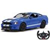 JAMARA 404540 - Ford Shelby GT500, 1:14, Blu, 27Mhz