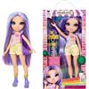 Rainbow High My Fashion Style Doll - Violet - Bambola alla Moda Viola di 28 cm con Abito e Borsetta alla Moda, Snodata, Collezionabile, età 4-12 Anni