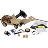 Amewi Jeep Willys MB Scale Crawler telecomandato con verricello 4WD 1:14 RTR Sabbia